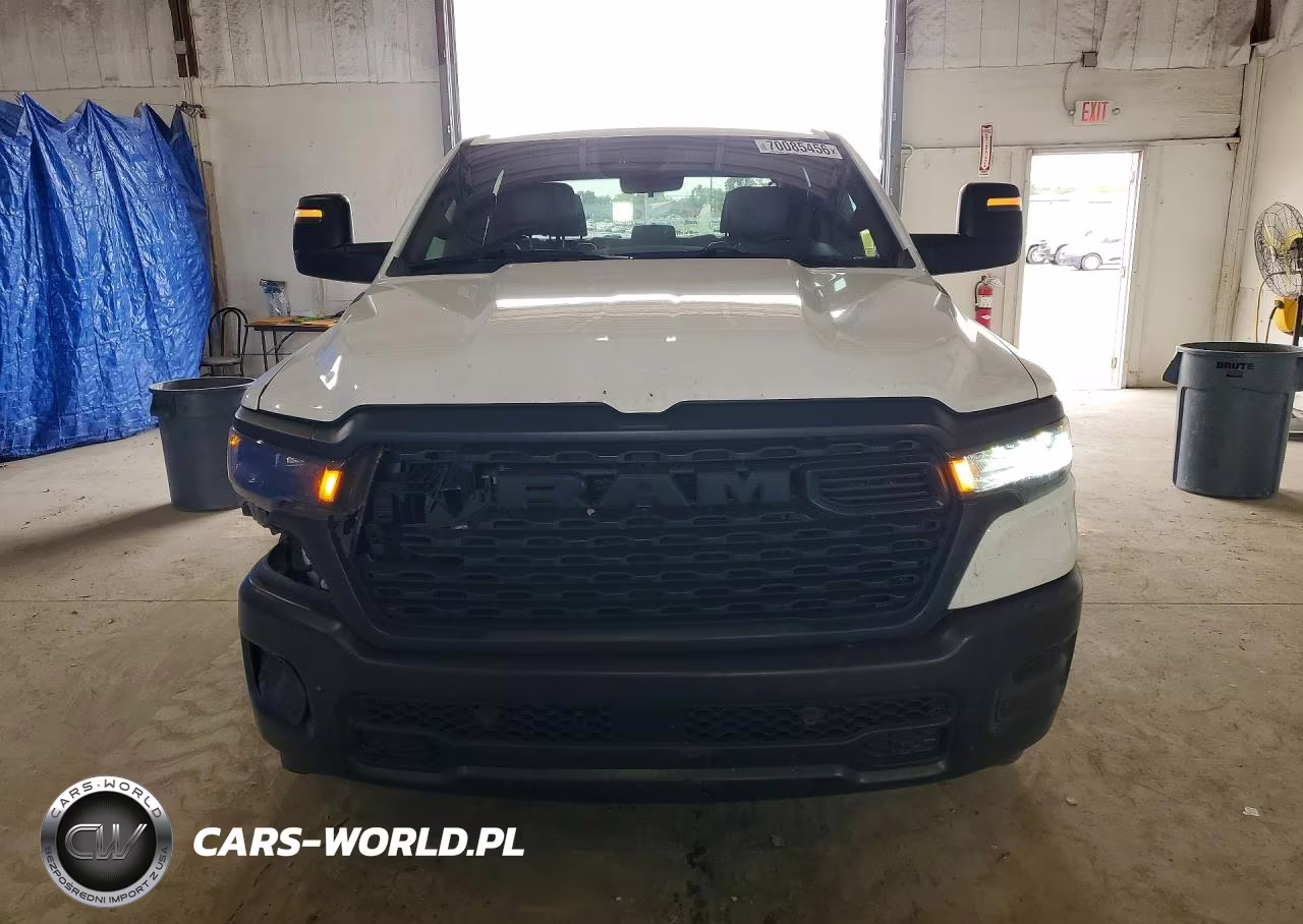 2026 Ram 1500 Tradesman VIN:1C6SRFGP5TN186086 - 5