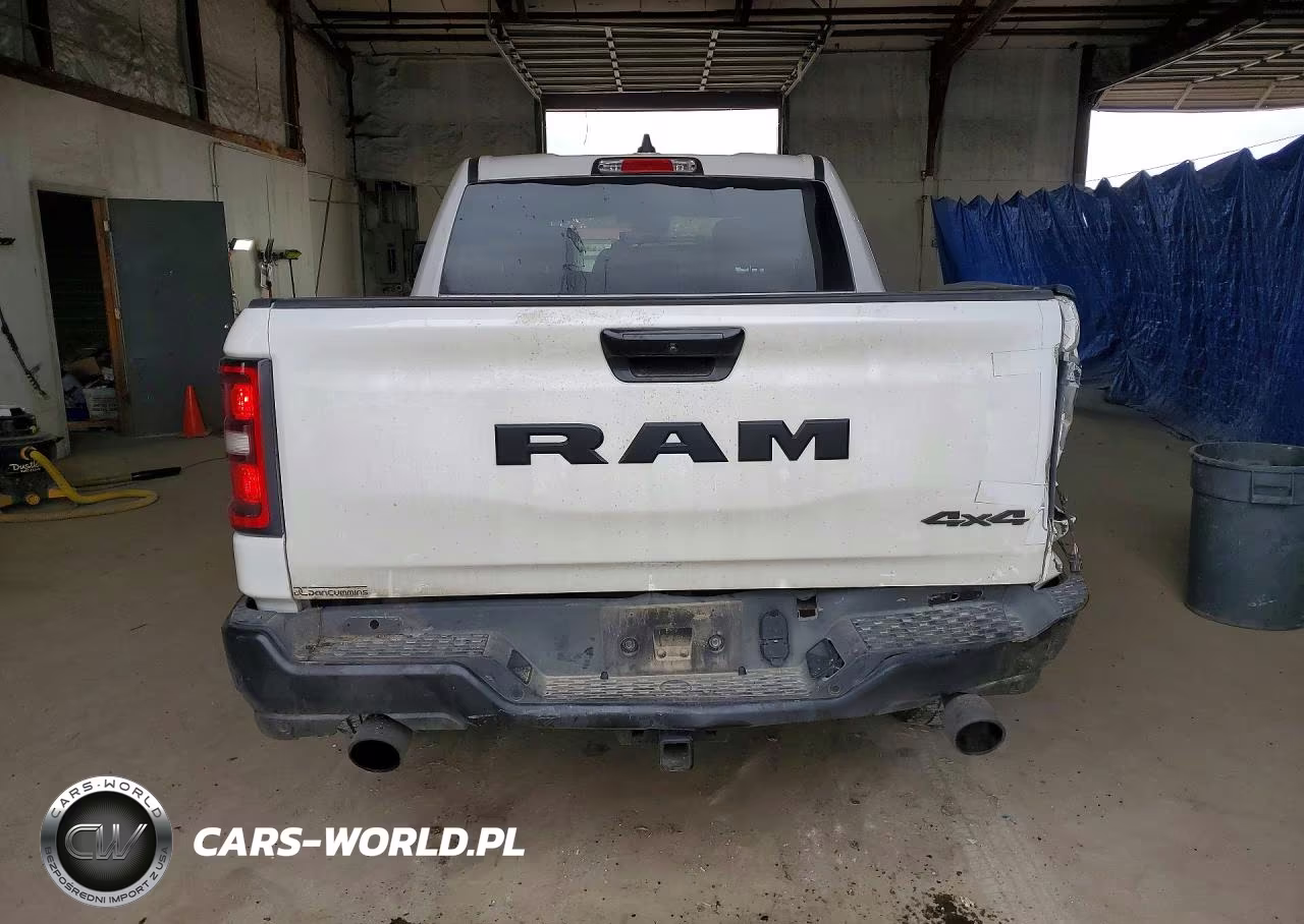 2026 Ram 1500 Tradesman VIN:1C6SRFGP5TN186086 - 6