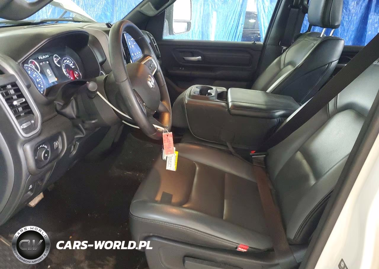 2026 Ram 1500 Tradesman VIN:1C6SRFGP5TN186086 - 7