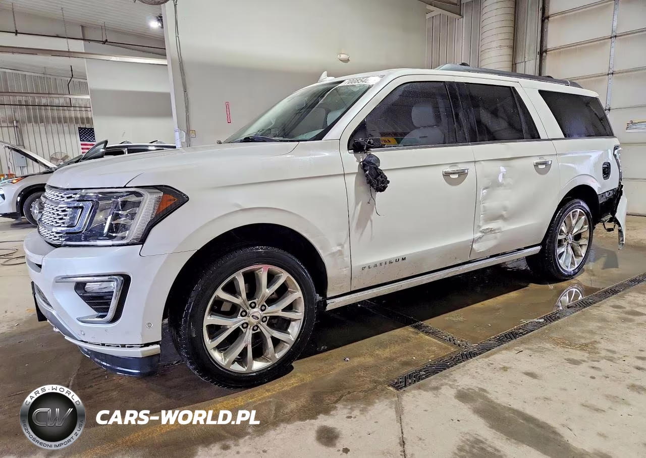 2018 Ford Expedition Max Platinum