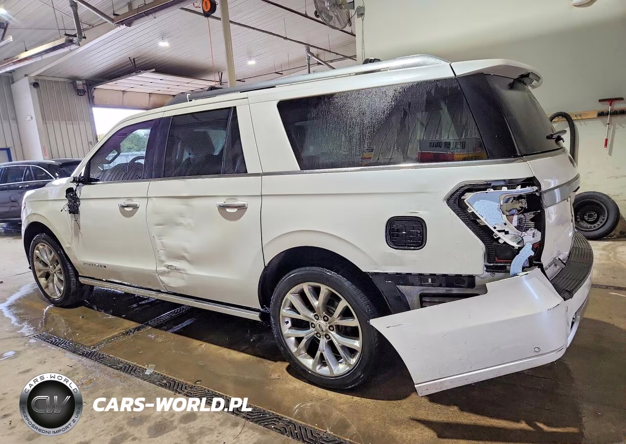 2018 Ford Expedition Max Platinum VIN:1FMJK1MTXJEA44287 - 2