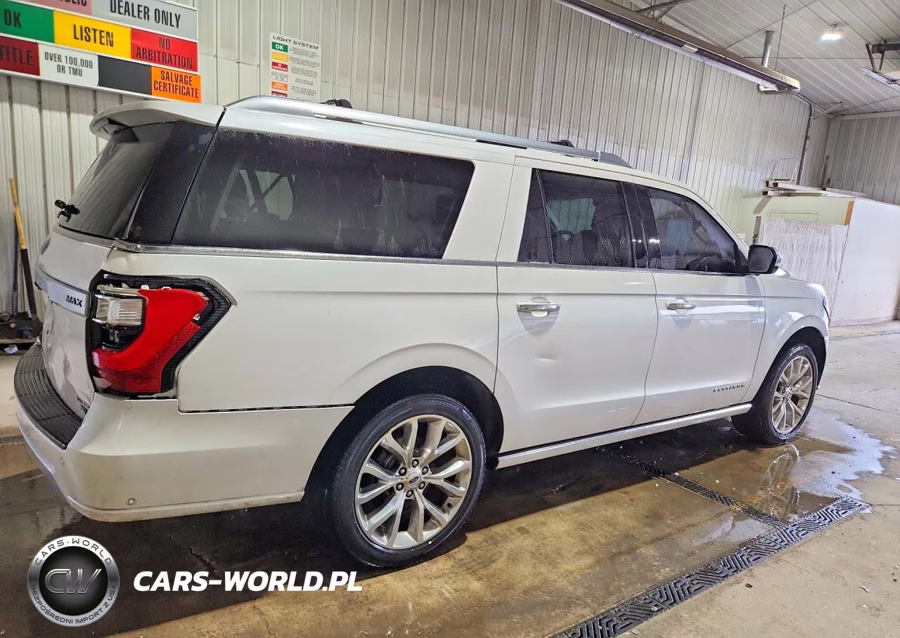 2018 Ford Expedition Max Platinum VIN:1FMJK1MTXJEA44287 - 3