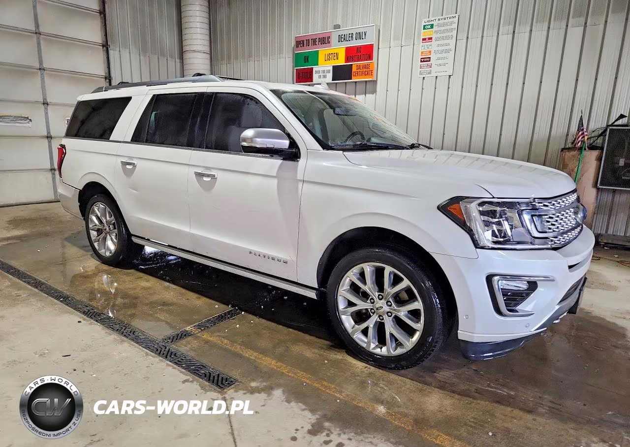 2018 Ford Expedition Max Platinum VIN:1FMJK1MTXJEA44287 - 4