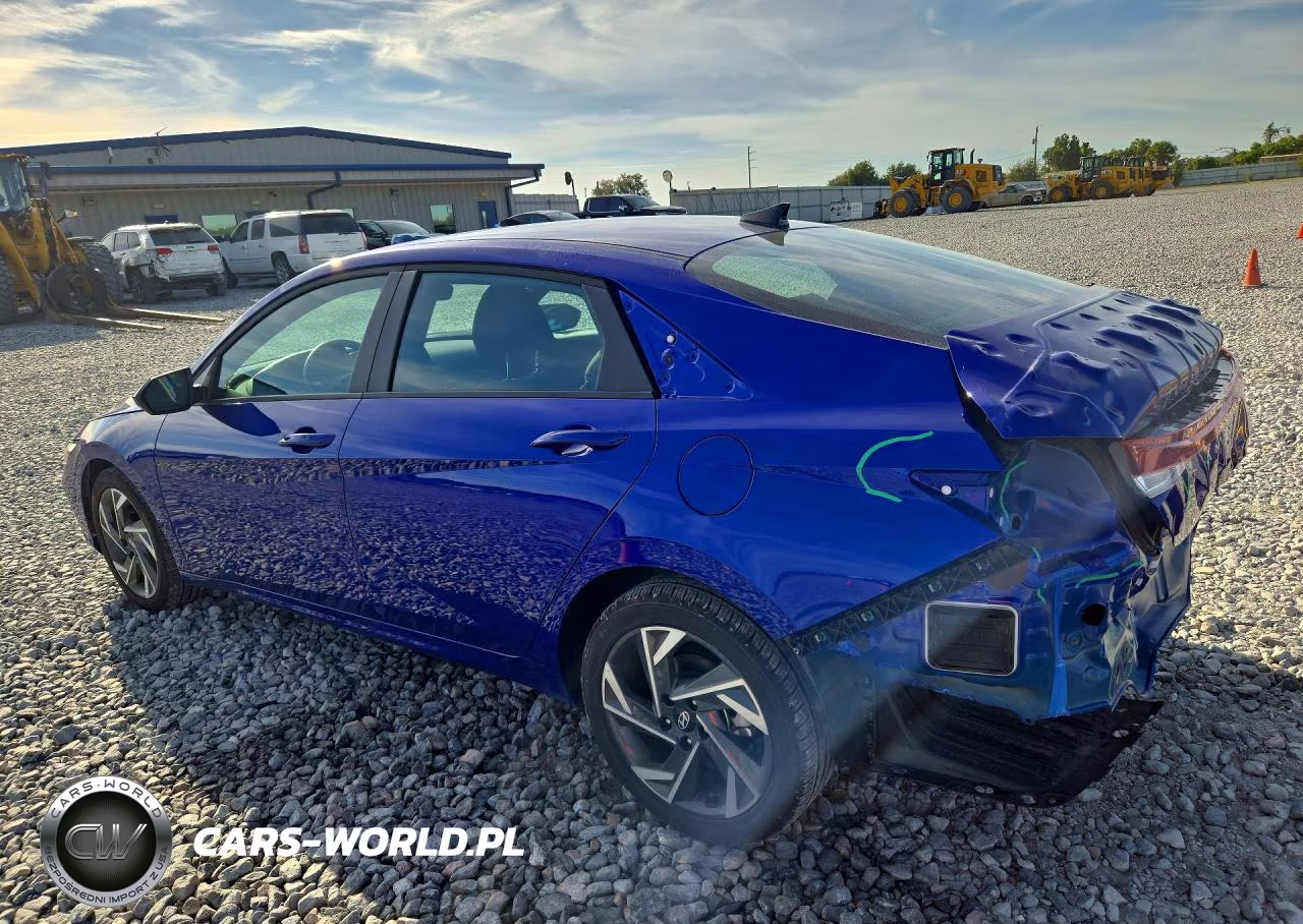 2025 Hyundai Elantra Sel Sport VIN:KMHLM4DG9SU076212 - 2