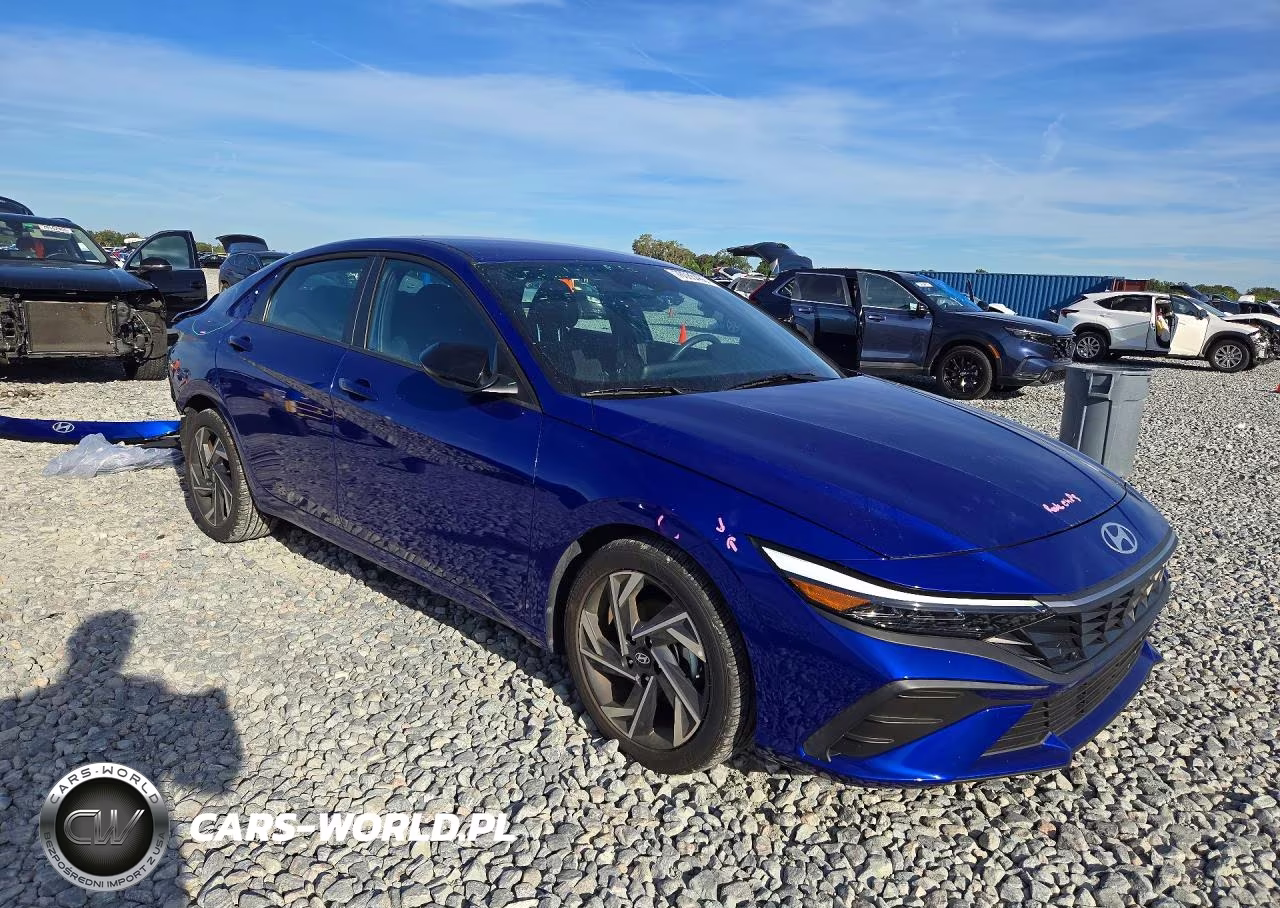 2025 Hyundai Elantra Sel Sport VIN:KMHLM4DG9SU076212 - 4