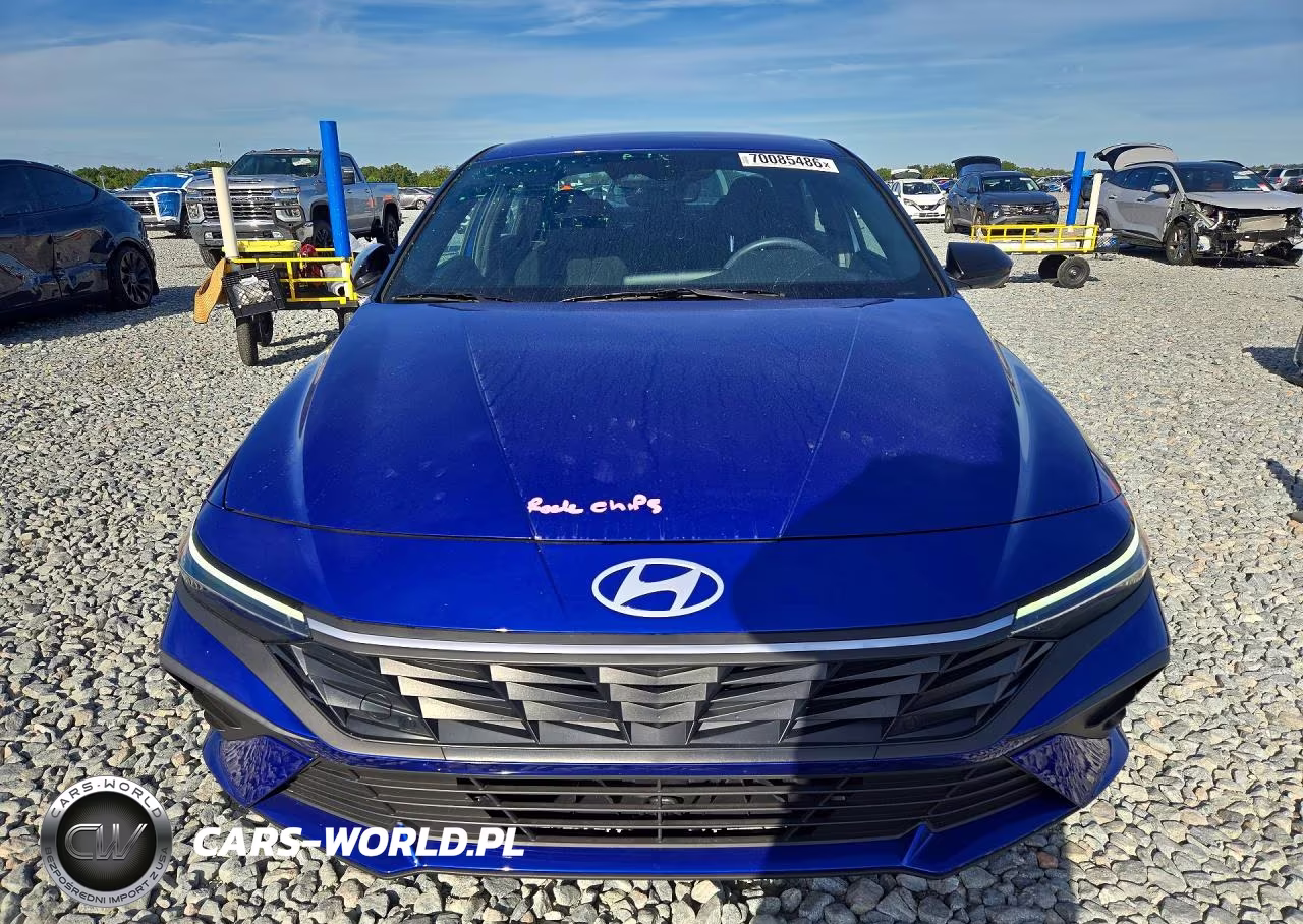 2025 Hyundai Elantra Sel Sport VIN:KMHLM4DG9SU076212 - 5