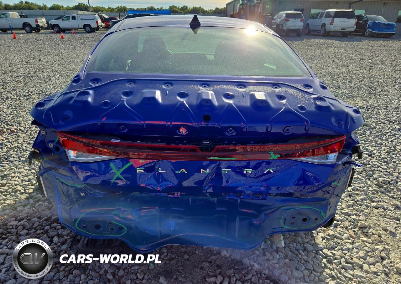 2025 Hyundai Elantra Sel Sport VIN:KMHLM4DG9SU076212 - 6
