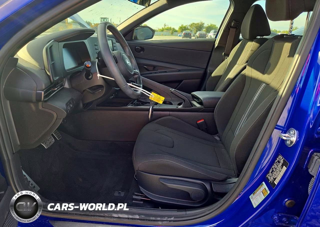2025 Hyundai Elantra Sel Sport VIN:KMHLM4DG9SU076212 - 7