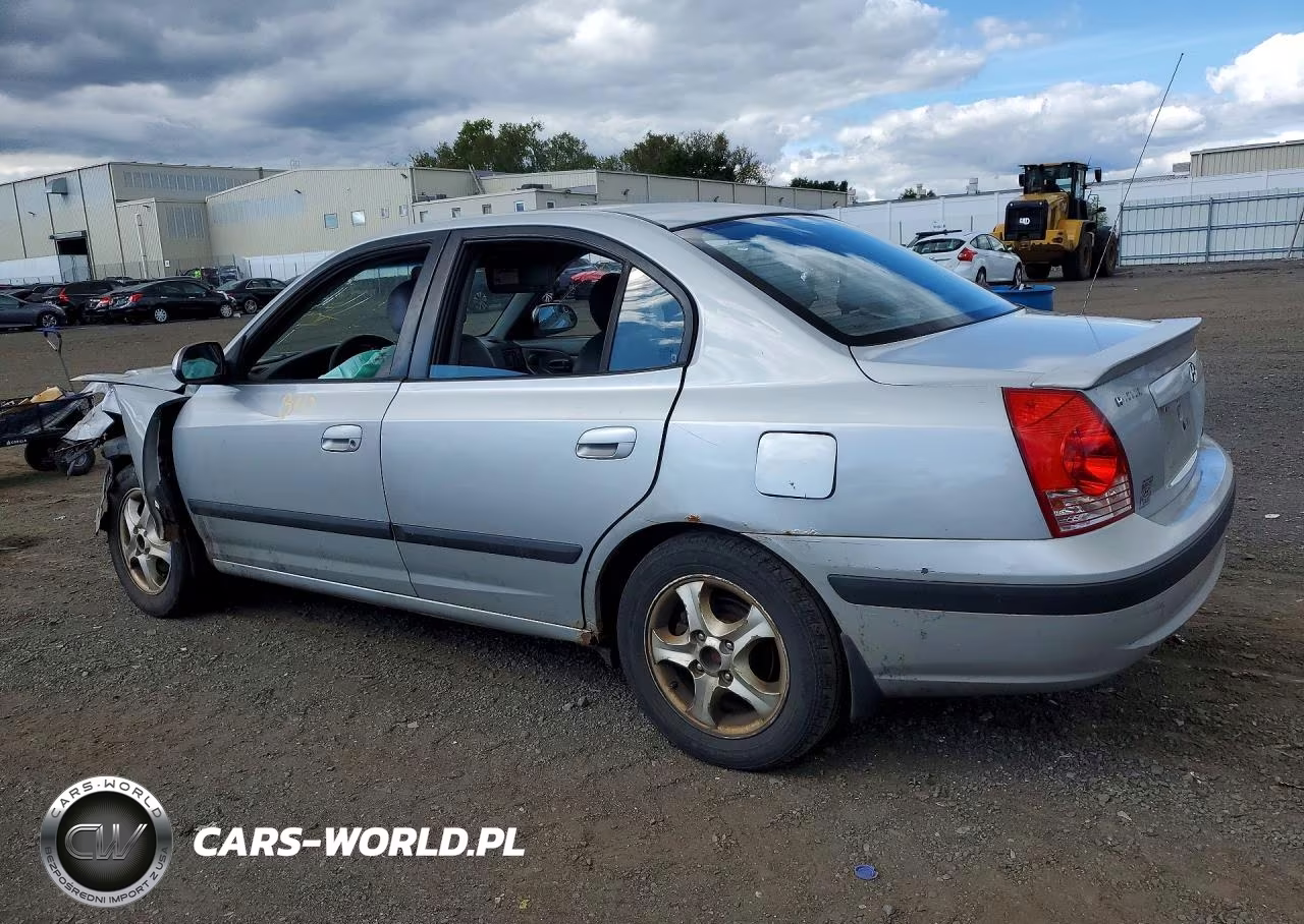 2005 Hyundai Elantra Gls VIN:KMHDN46D45U157465 - 2