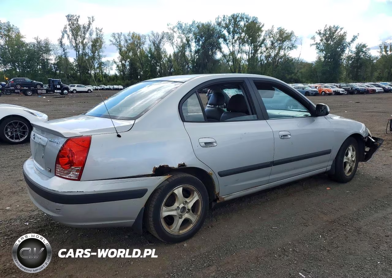 2005 Hyundai Elantra Gls VIN:KMHDN46D45U157465 - 3