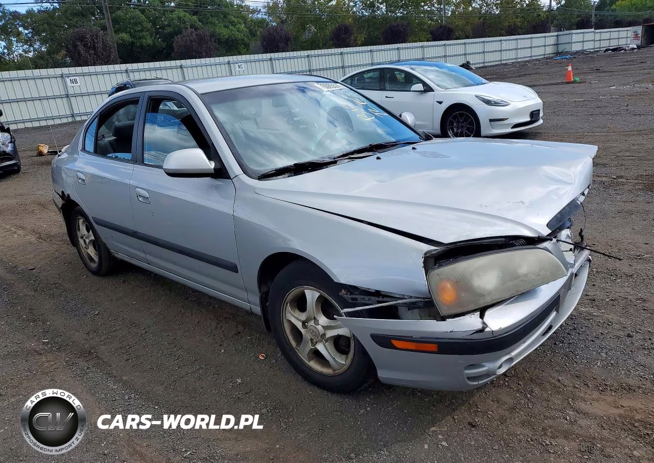 2005 Hyundai Elantra Gls VIN:KMHDN46D45U157465 - 4