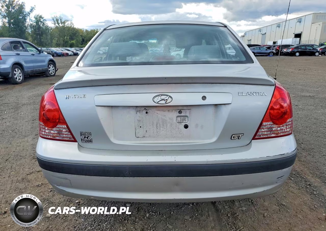 2005 Hyundai Elantra Gls VIN:KMHDN46D45U157465 - 6