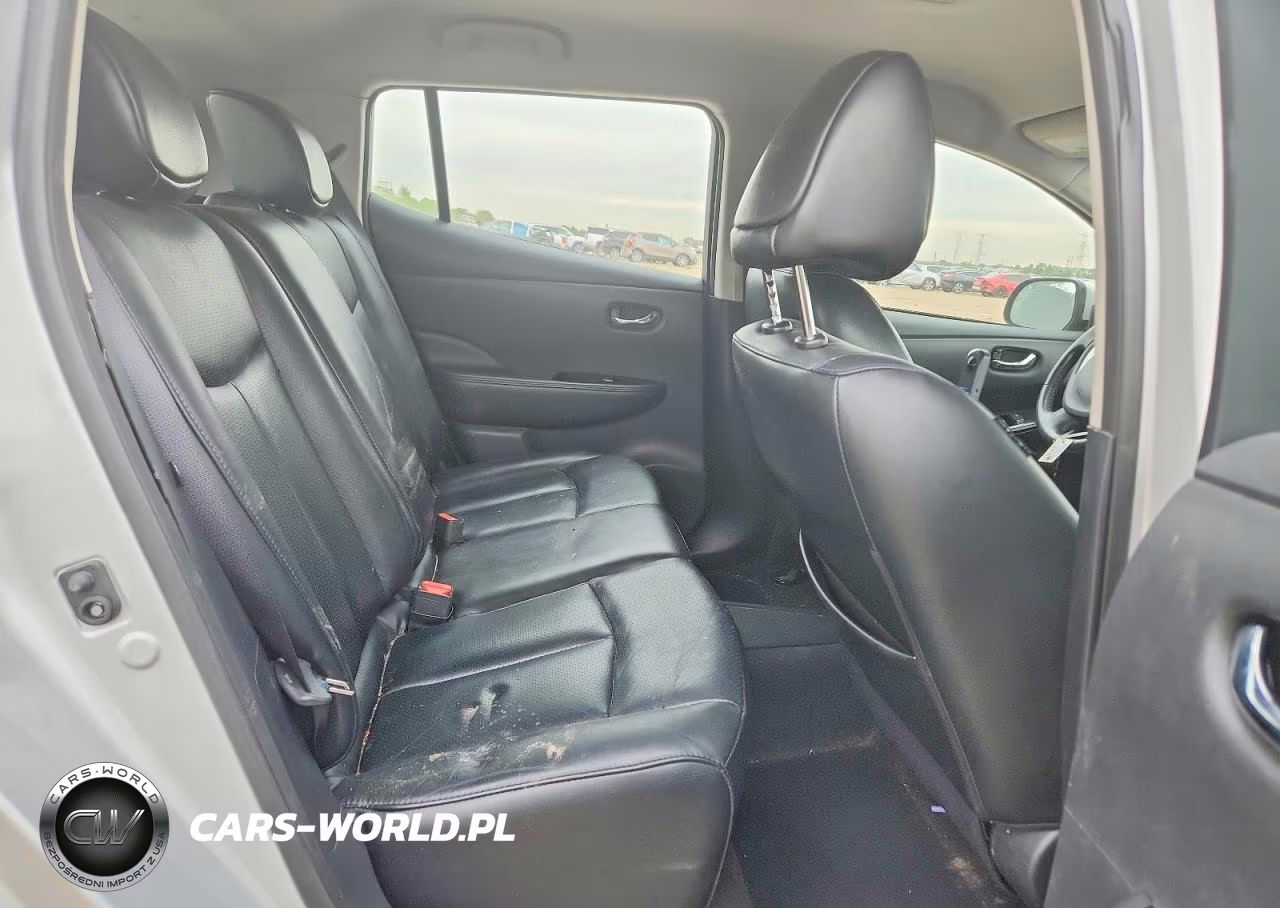 2017 Nissan Leaf Sl VIN:1N4BZ0CP7HC302750 - 10