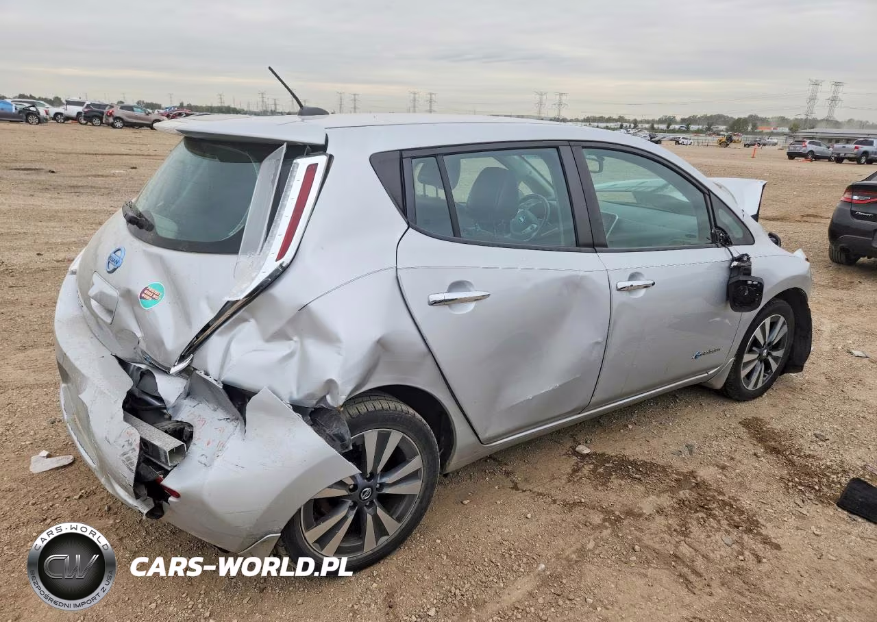 2017 Nissan Leaf Sl VIN:1N4BZ0CP7HC302750 - 3