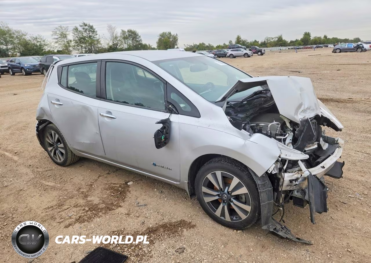2017 Nissan Leaf Sl VIN:1N4BZ0CP7HC302750 - 4