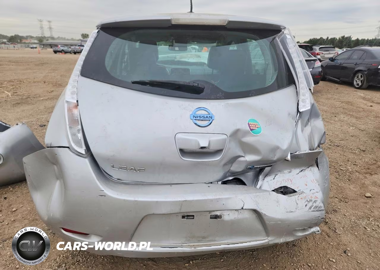 2017 Nissan Leaf Sl VIN:1N4BZ0CP7HC302750 - 6