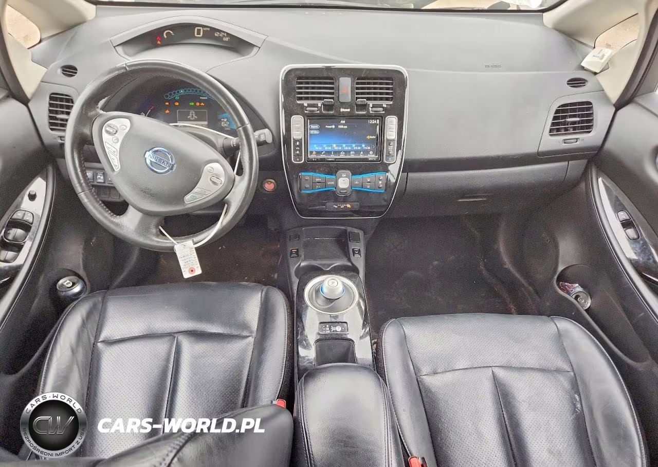 2017 Nissan Leaf Sl VIN:1N4BZ0CP7HC302750 - 8