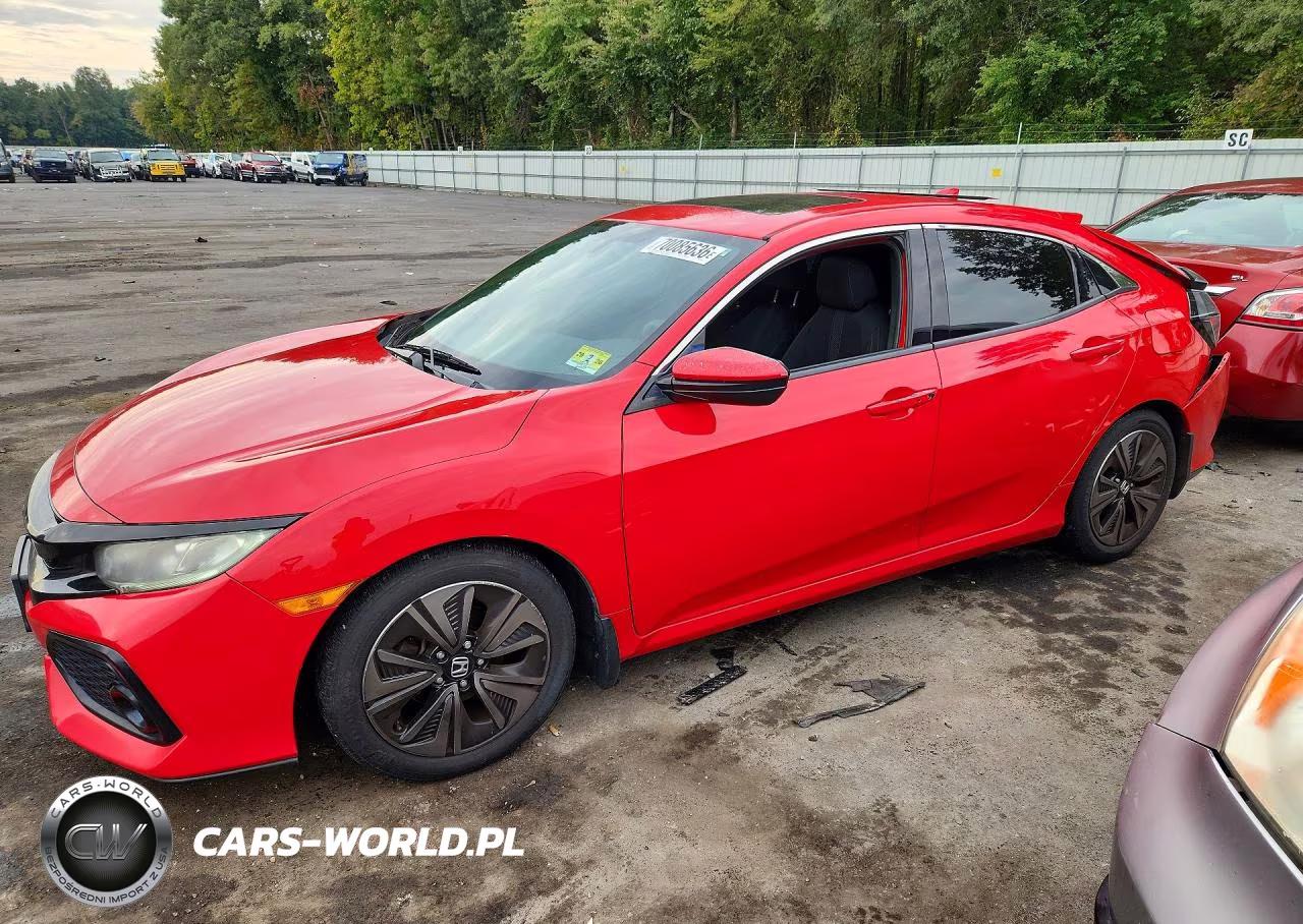 2017 Honda Civic Ex – zdjęcie 1 z 12