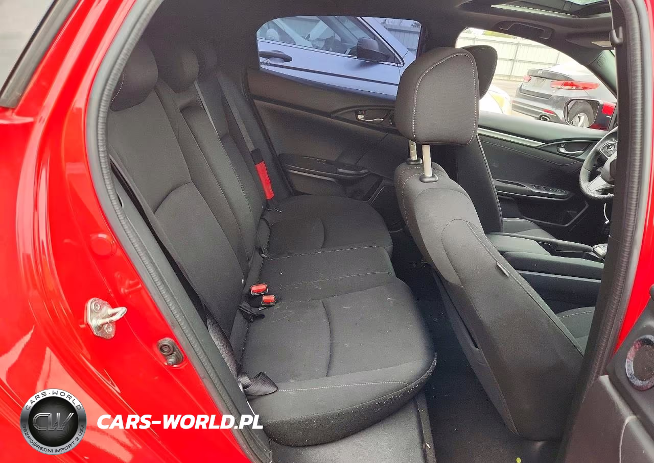 2017 Honda Civic Ex VIN:SHHFK7H56HU406566 - 10