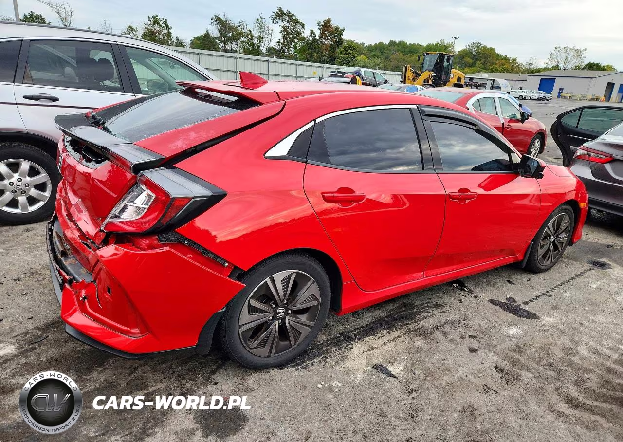 2017 Honda Civic Ex VIN:SHHFK7H56HU406566 - 3
