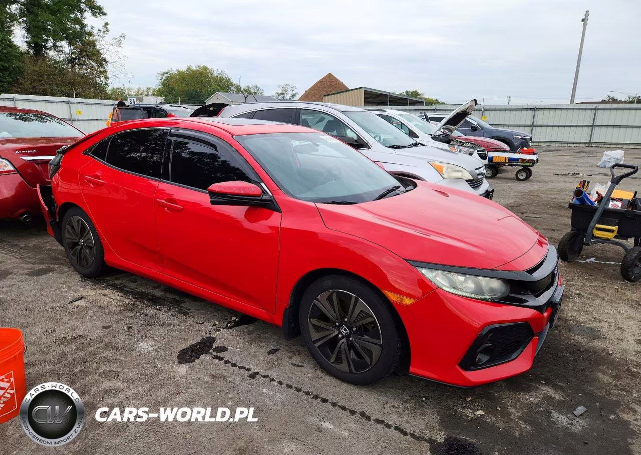 2017 Honda Civic Ex VIN:SHHFK7H56HU406566 - 4