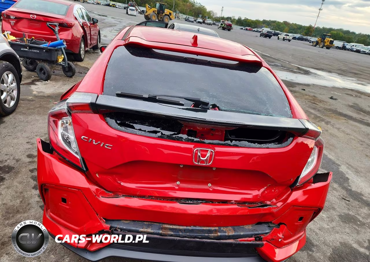 2017 Honda Civic Ex VIN:SHHFK7H56HU406566 - 6