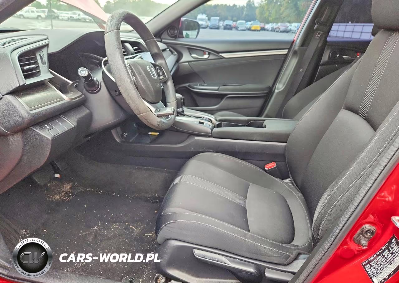 2017 Honda Civic Ex VIN:SHHFK7H56HU406566 - 7