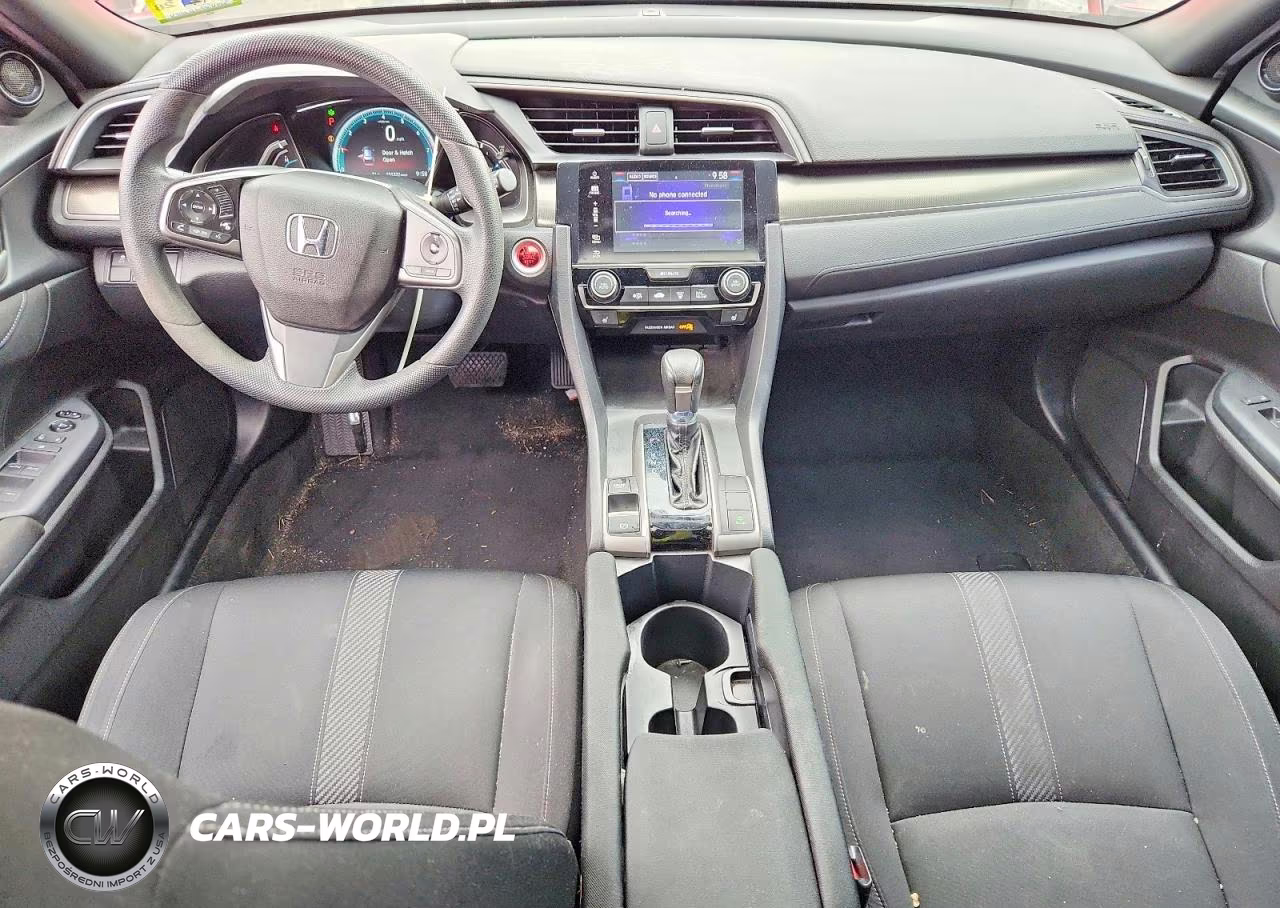 2017 Honda Civic Ex VIN:SHHFK7H56HU406566 - 8