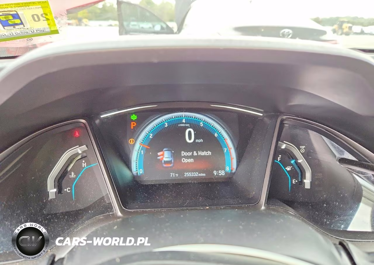 2017 Honda Civic Ex VIN:SHHFK7H56HU406566 - 9