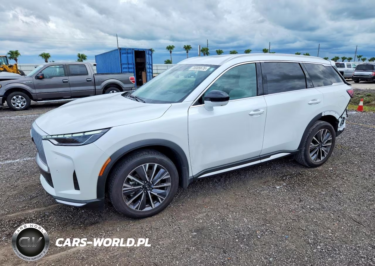 2026 Infiniti Qx60 Luxe
