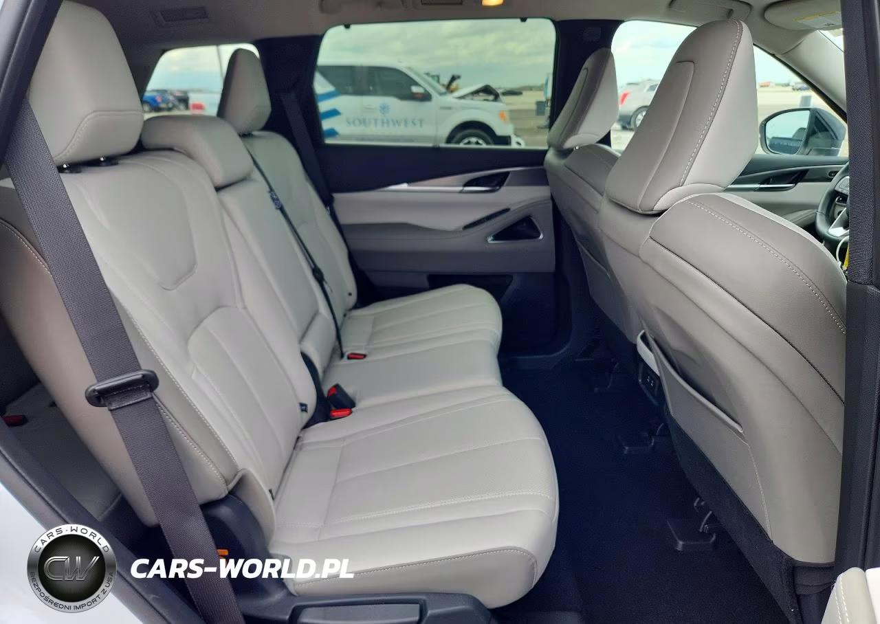 2026 Infiniti Qx60 Luxe VIN:5N1AL1FR8TC356735 - 11