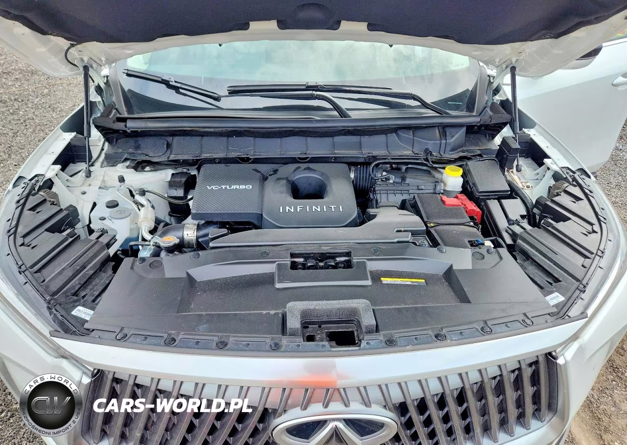 2026 Infiniti Qx60 Luxe VIN:5N1AL1FR8TC356735 - 12