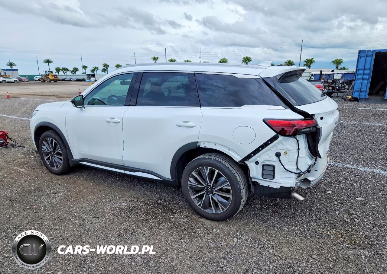 2026 Infiniti Qx60 Luxe VIN:5N1AL1FR8TC356735 - 2