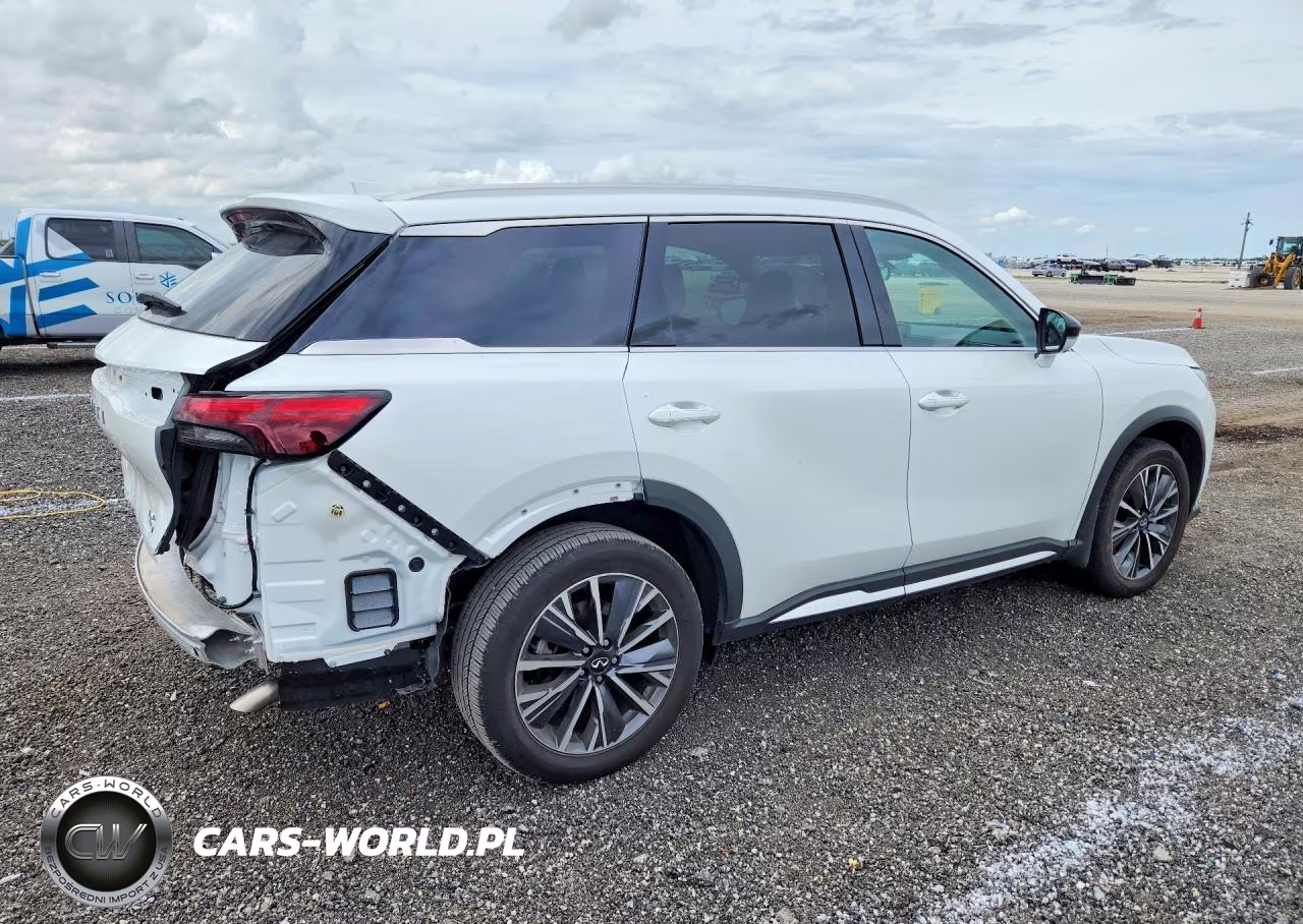 2026 Infiniti Qx60 Luxe VIN:5N1AL1FR8TC356735 - 3