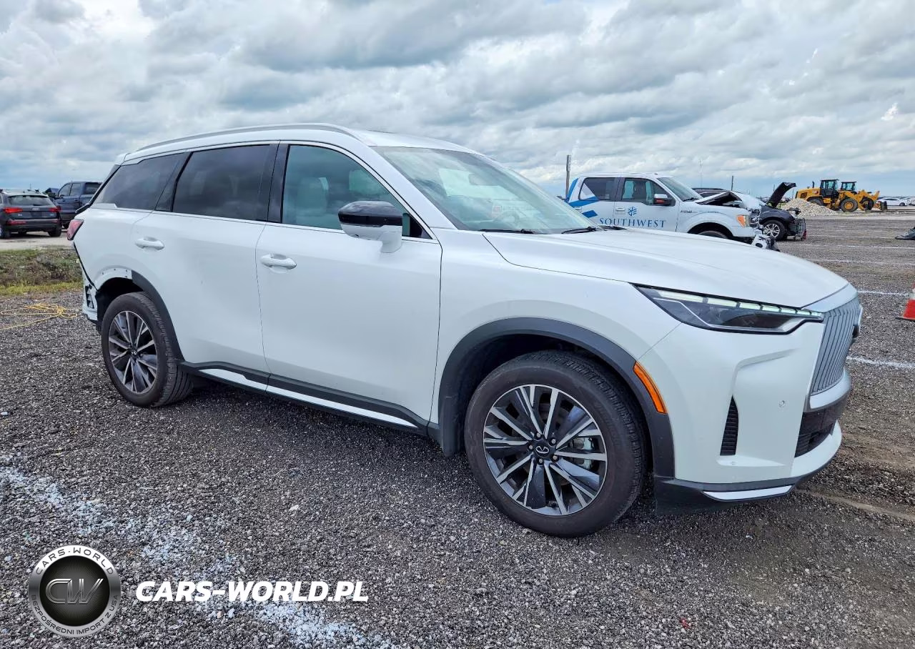 2026 Infiniti Qx60 Luxe VIN:5N1AL1FR8TC356735 - 4