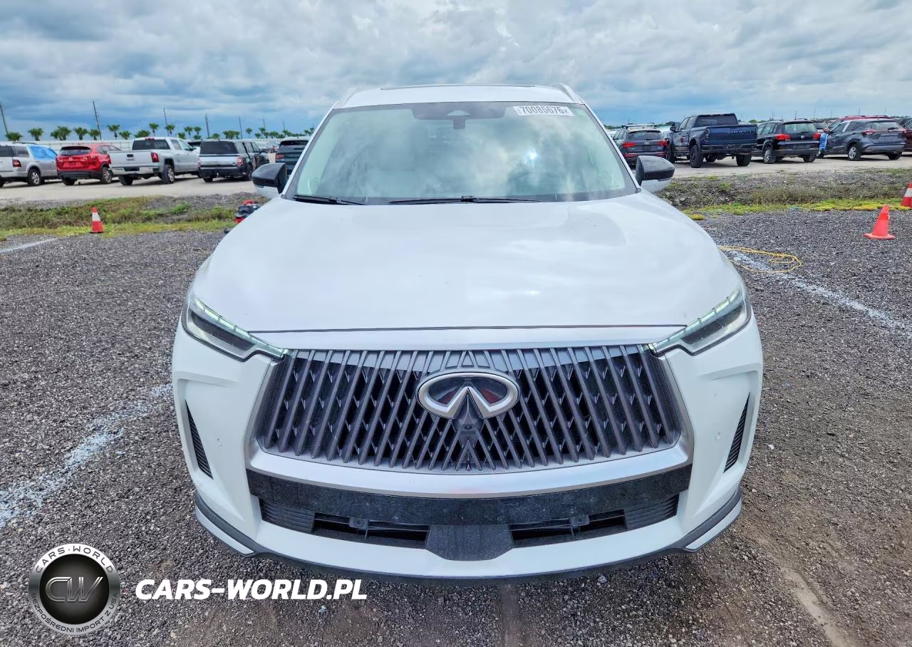 2026 Infiniti Qx60 Luxe VIN:5N1AL1FR8TC356735 - 5