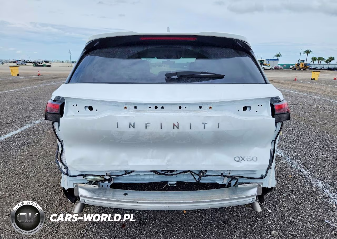 2026 Infiniti Qx60 Luxe VIN:5N1AL1FR8TC356735 - 6