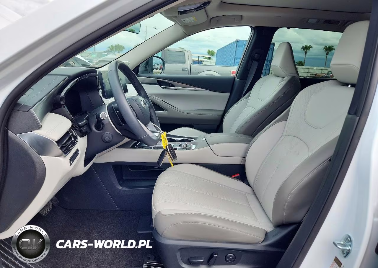 2026 Infiniti Qx60 Luxe VIN:5N1AL1FR8TC356735 - 7