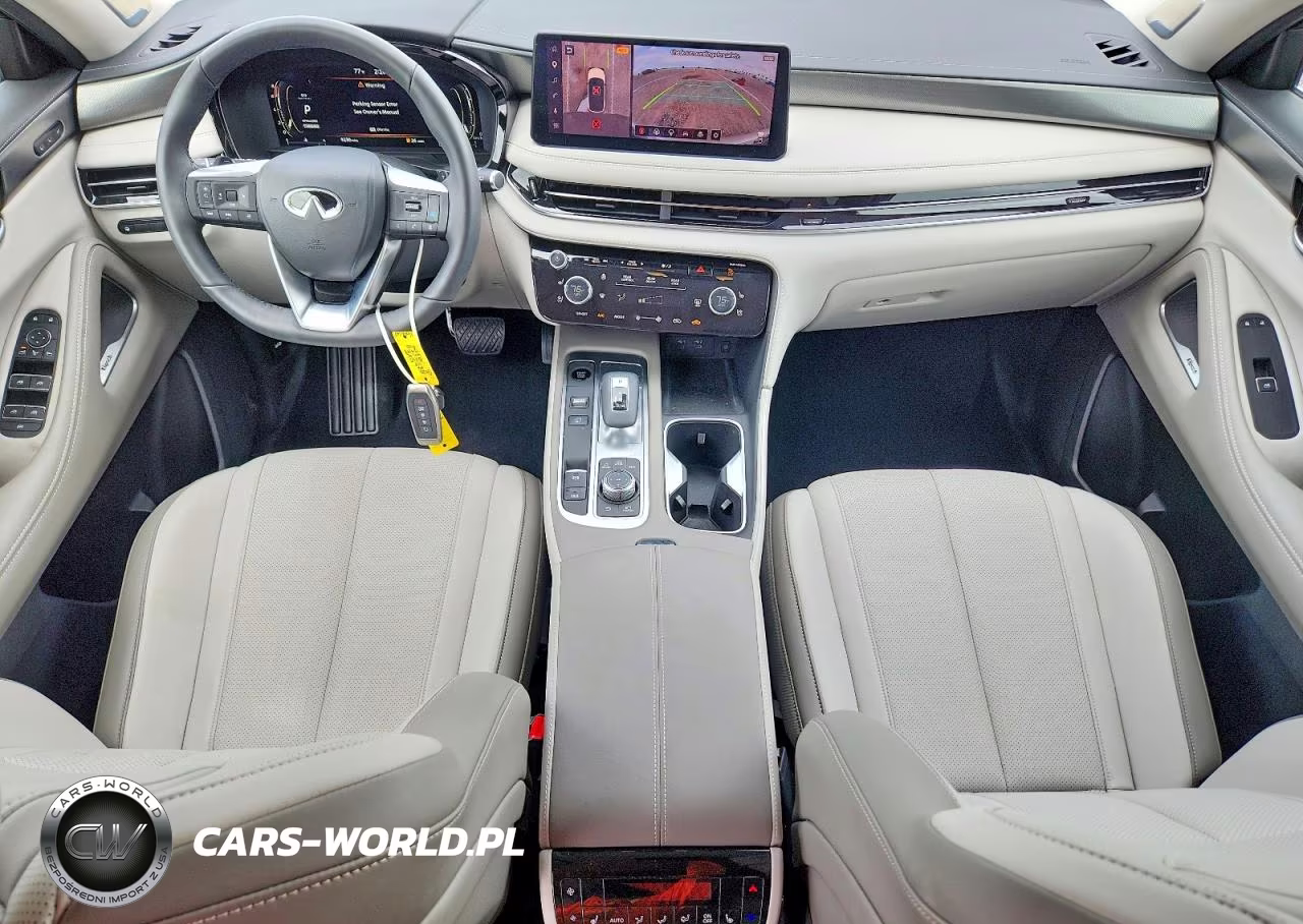 2026 Infiniti Qx60 Luxe VIN:5N1AL1FR8TC356735 - 8