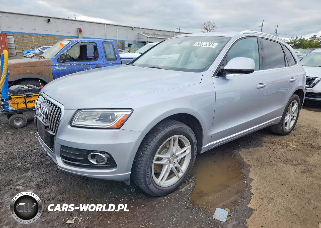 2016 Audi Q5 Premium Plus VIN:WA1L2AFP1GA090761 - 1