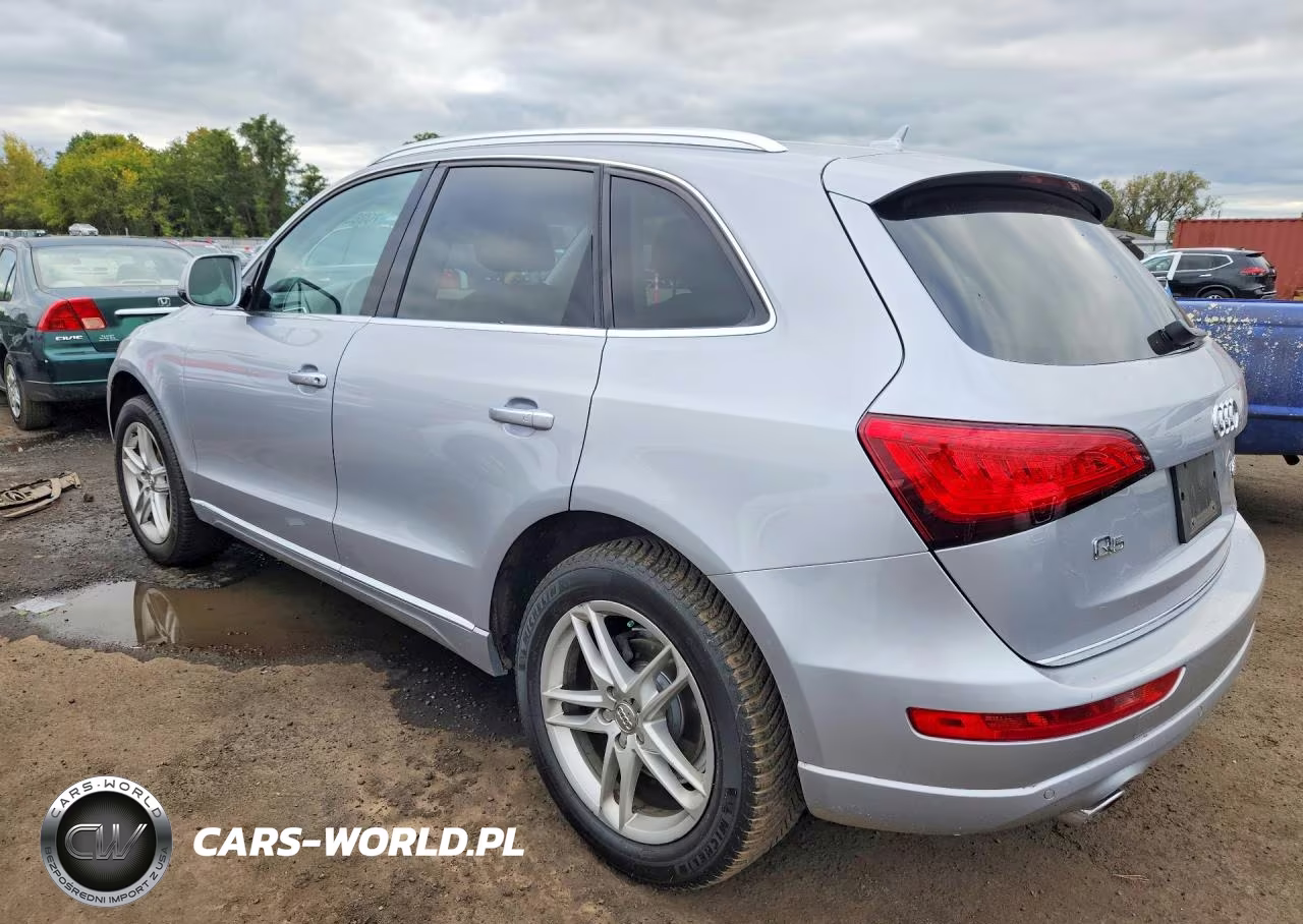 2016 Audi Q5 Premium Plus VIN:WA1L2AFP1GA090761 - 2