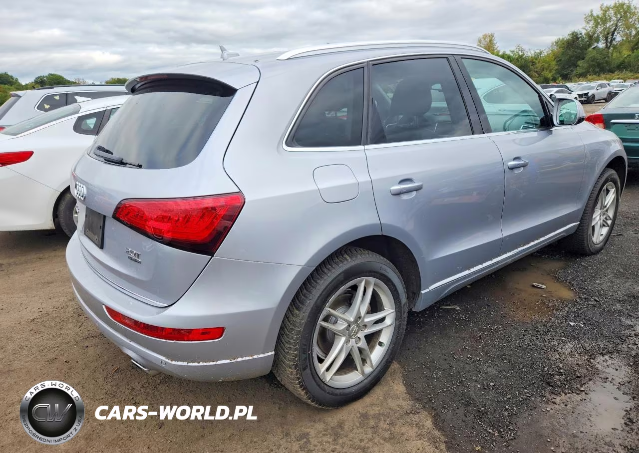 2016 Audi Q5 Premium Plus VIN:WA1L2AFP1GA090761 - 3