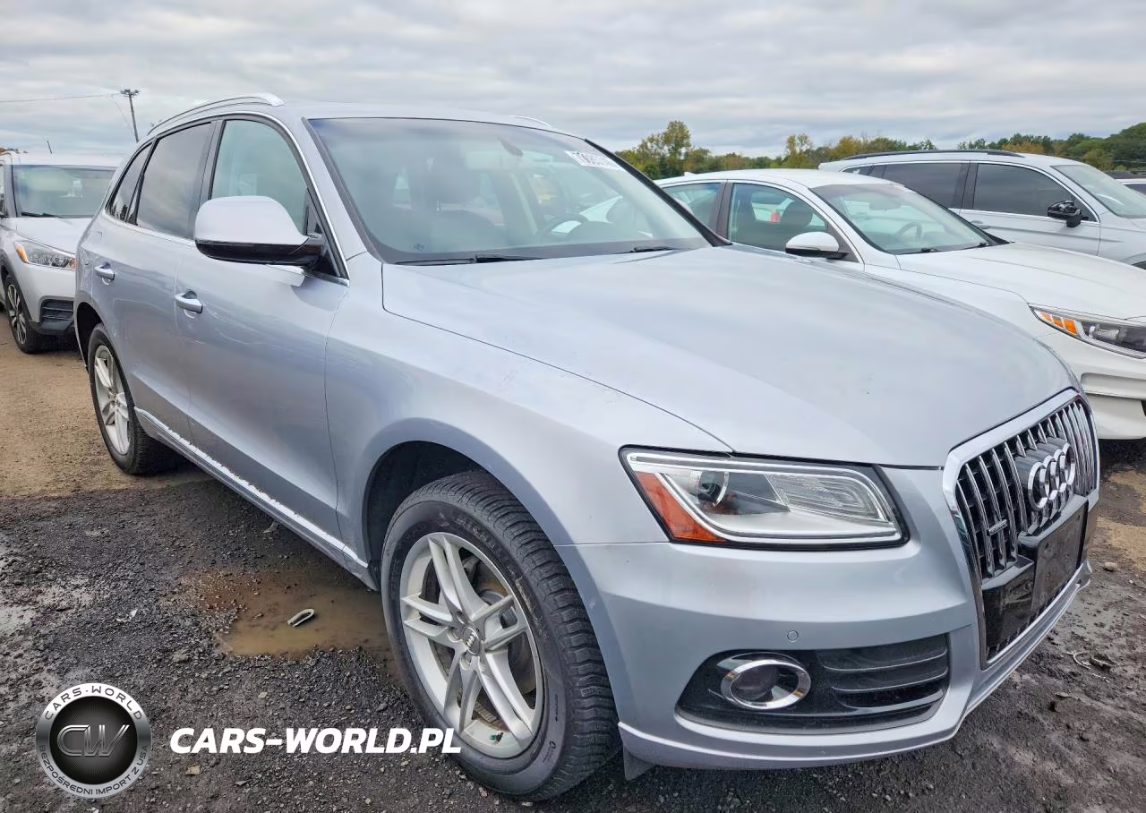 2016 Audi Q5 Premium Plus VIN:WA1L2AFP1GA090761 - 4