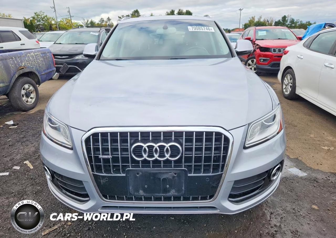 2016 Audi Q5 Premium Plus VIN:WA1L2AFP1GA090761 - 5