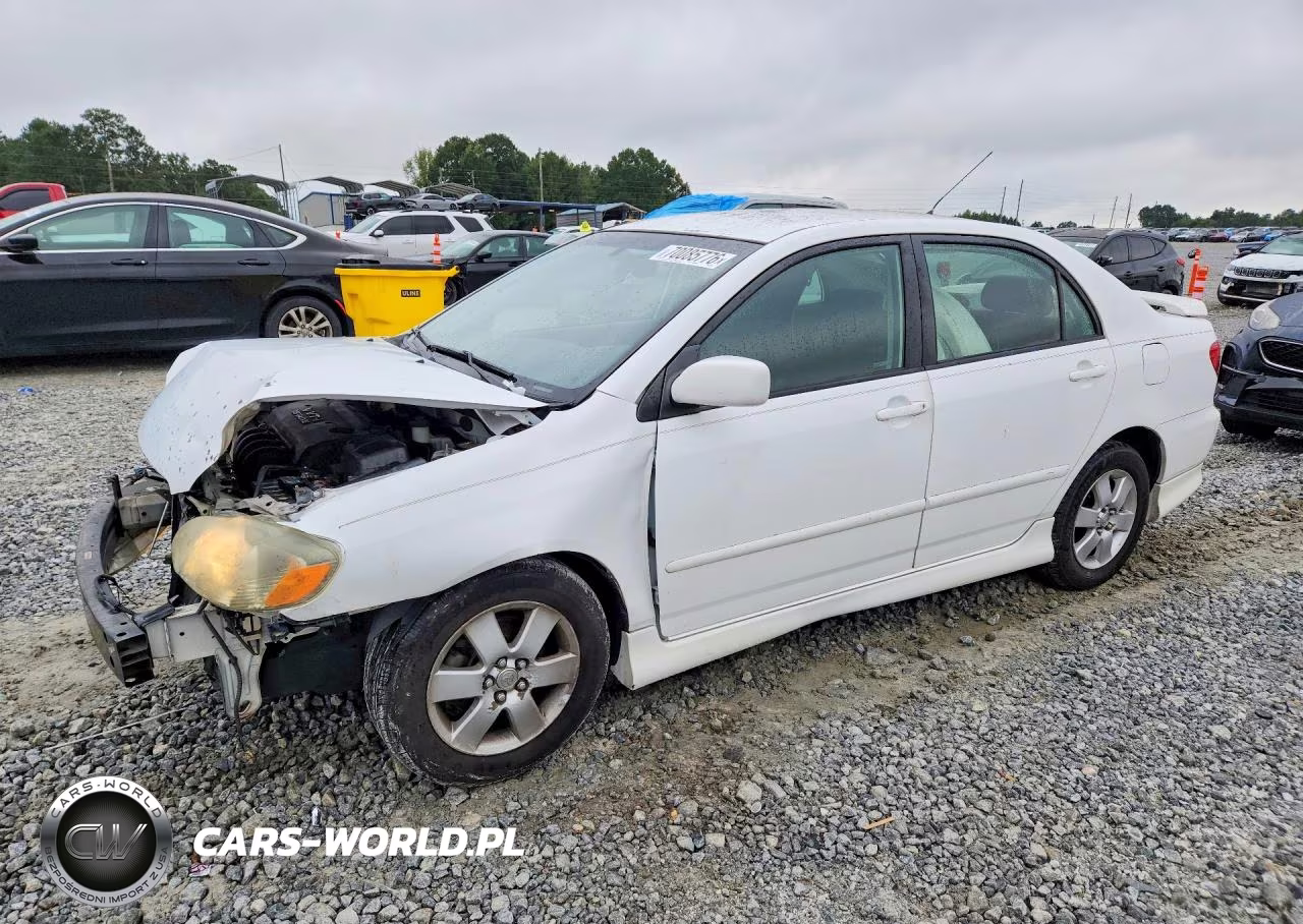 2006 Toyota Corolla S – zdjęcie 1 z 13