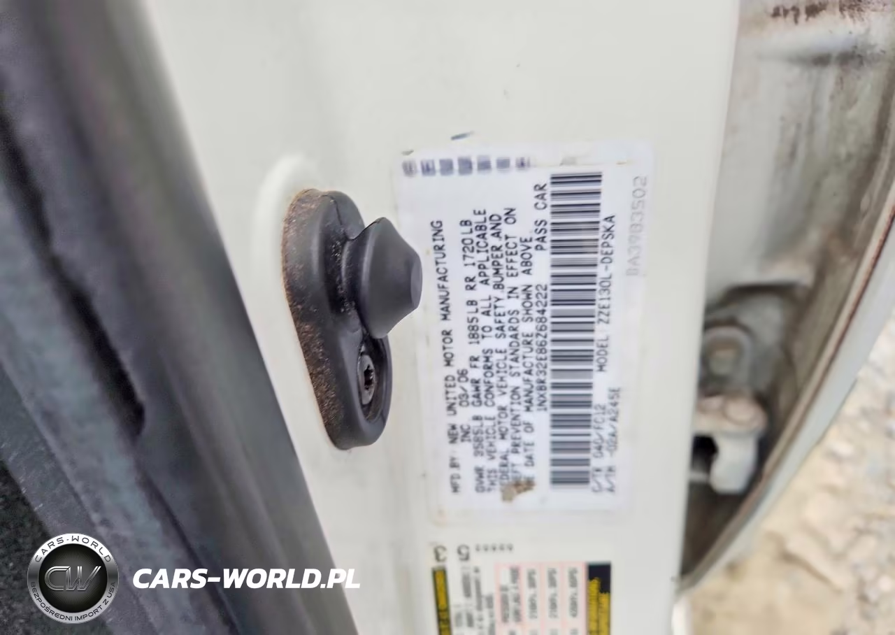 2006 Toyota Corolla S VIN:1NXBR32E86Z684222 - 13