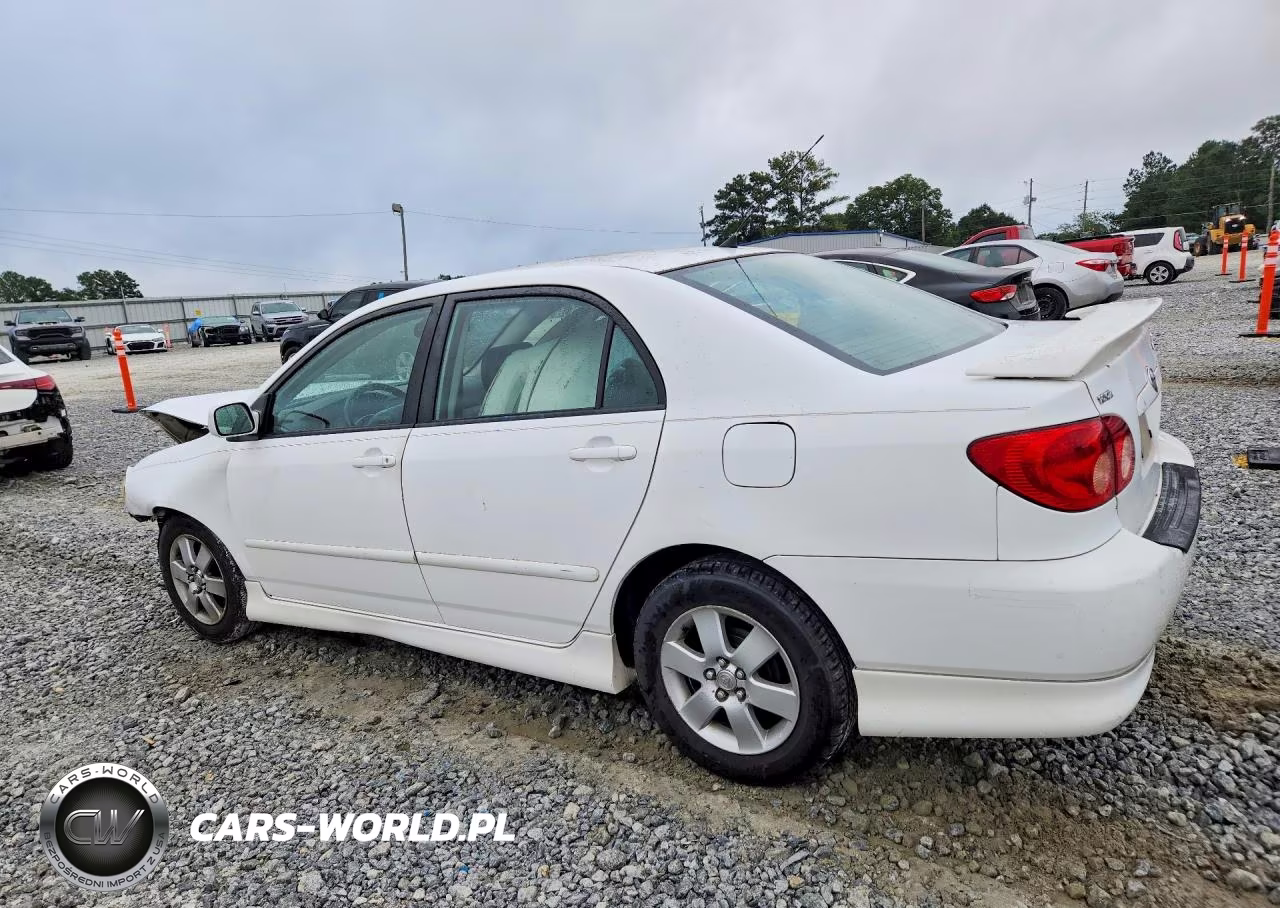 2006 Toyota Corolla S VIN:1NXBR32E86Z684222 - 2