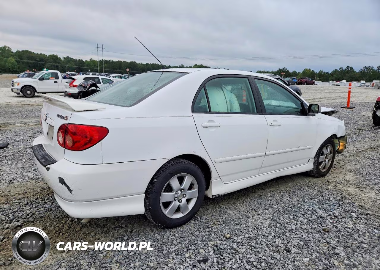 2006 Toyota Corolla S VIN:1NXBR32E86Z684222 - 3