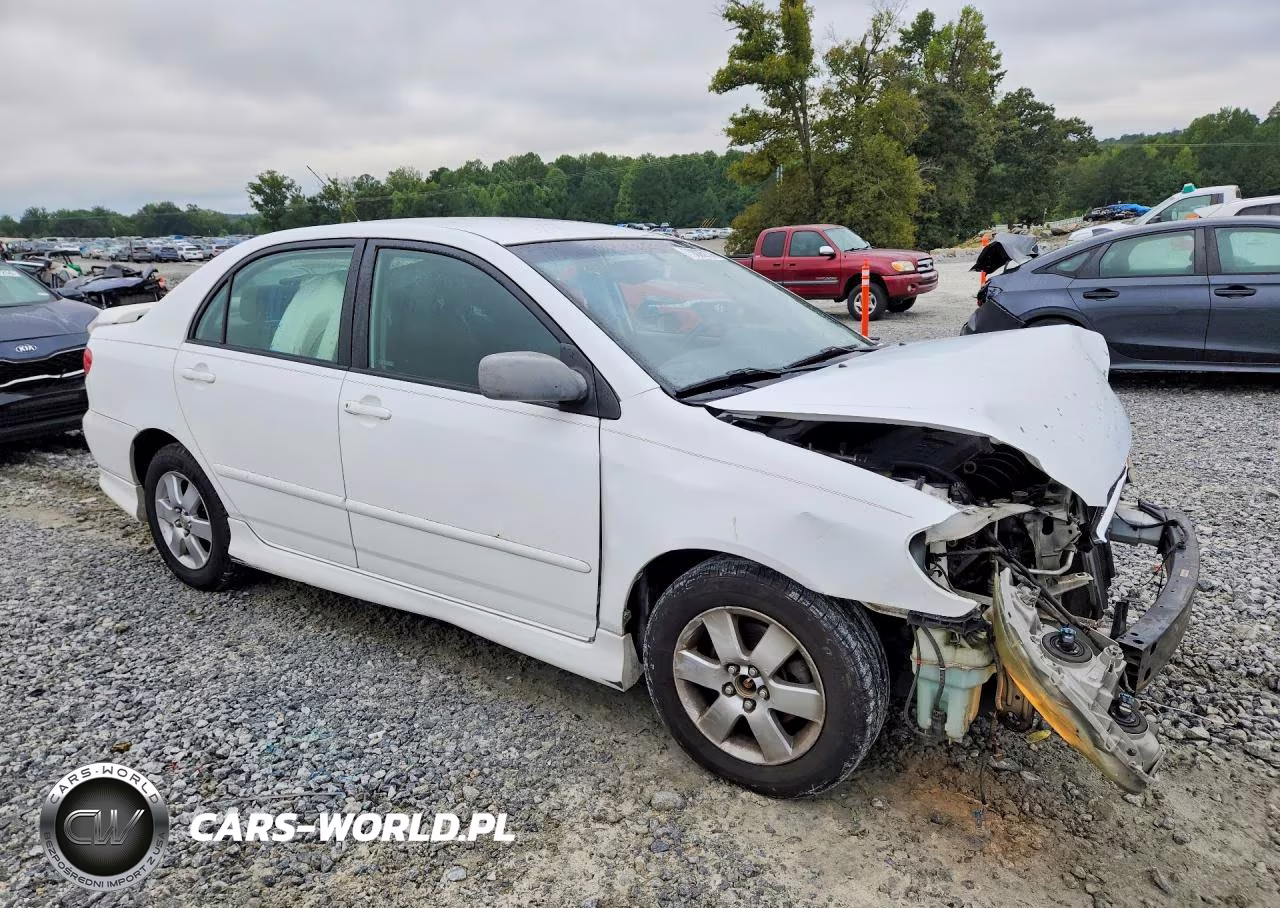 2006 Toyota Corolla S VIN:1NXBR32E86Z684222 - 4