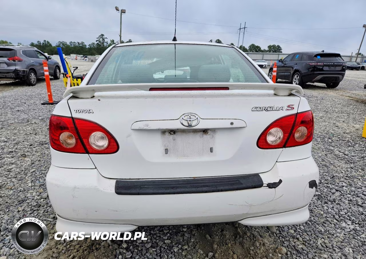2006 Toyota Corolla S VIN:1NXBR32E86Z684222 - 6